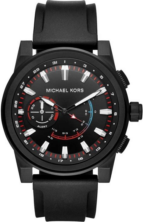 michael kors grayson mkt4010 armband|Michael Kors Access Grayson smartwatch review .